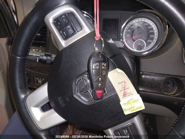 2C4RDGDG4HR845480 Dodge Grand Caravan Crew