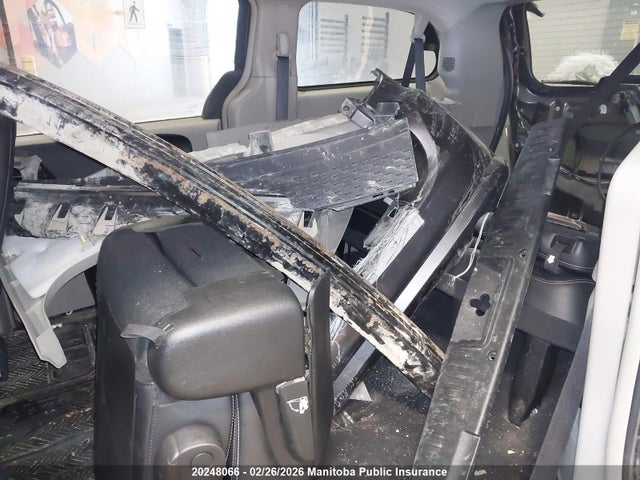 2C4RDGDG4HR845480 Dodge Grand Caravan Crew