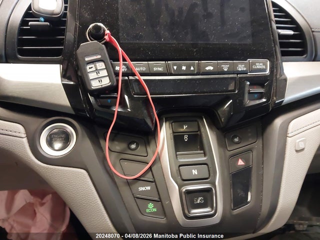 5FNRL6H43KB508900 Honda ODYSSEY EX
