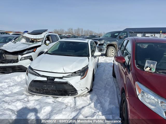 5YFB4MDE8SP271164 Toyota COROLLA LE