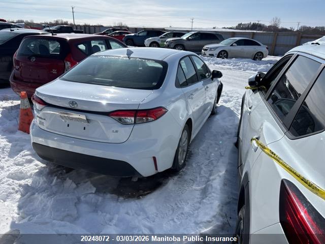 5YFB4MDE8SP271164 Toyota COROLLA LE