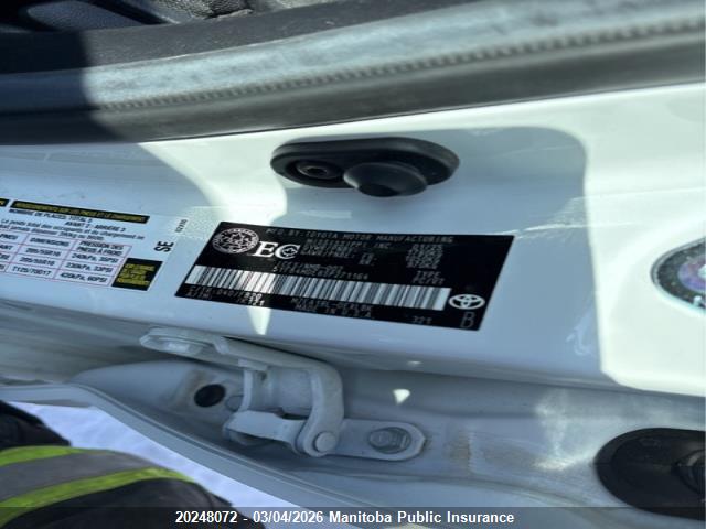 5YFB4MDE8SP271164 Toyota COROLLA LE