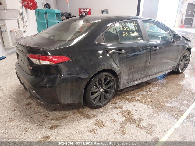 Aukcja sprzedaży 2025 Toyota Corolla Se, vin: 5YFB4MBE8SP227992, numer aukcji: 20248086