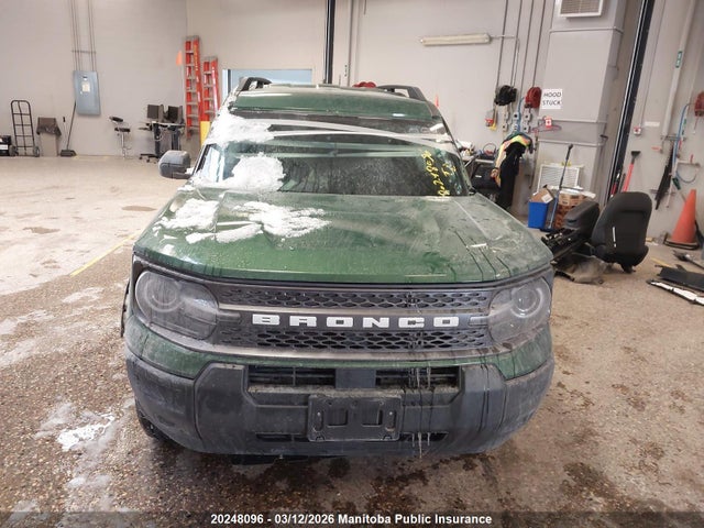 3FMCR9BN2SRE51154 Ford Bronco Sport Big Bend