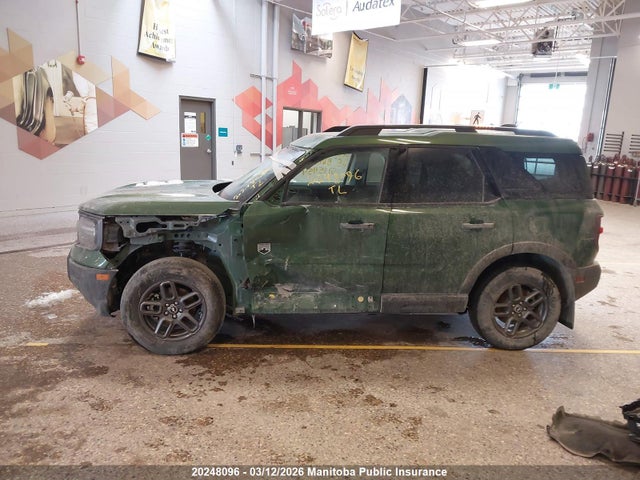 3FMCR9BN2SRE51154 Ford Bronco Sport Big Bend