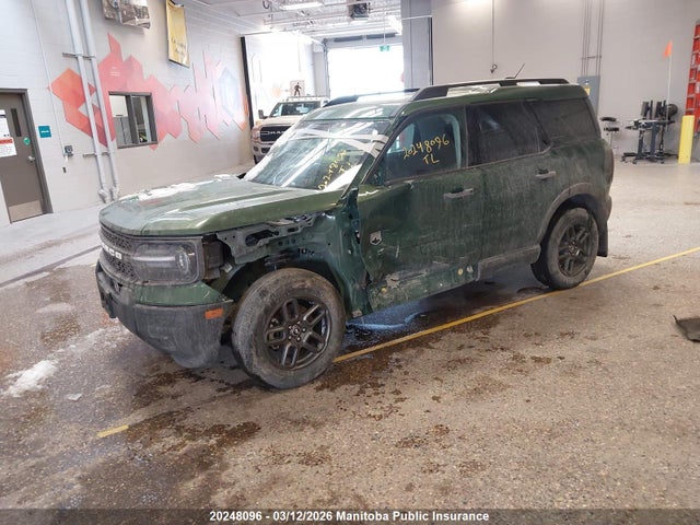 3FMCR9BN2SRE51154 Ford Bronco Sport Big Bend