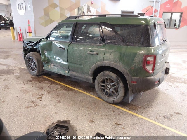 3FMCR9BN2SRE51154 Ford Bronco Sport Big Bend