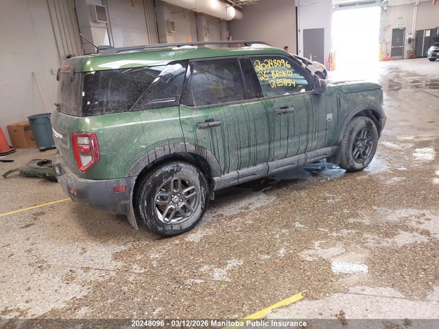 3FMCR9BN2SRE51154 Ford Bronco Sport Big Bend