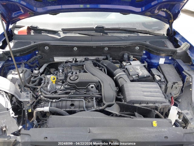 Aukcja sprzedaży 2024 Volkswagen Taos Comfortline 1.5 Tsi, vin: 3VVVX7B22RM042917, numer aukcji: 20248099