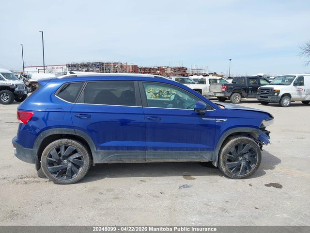 Aukcja sprzedaży 2024 Volkswagen Taos Comfortline 1.5 Tsi, vin: 3VVVX7B22RM042917, numer aukcji: 20248099