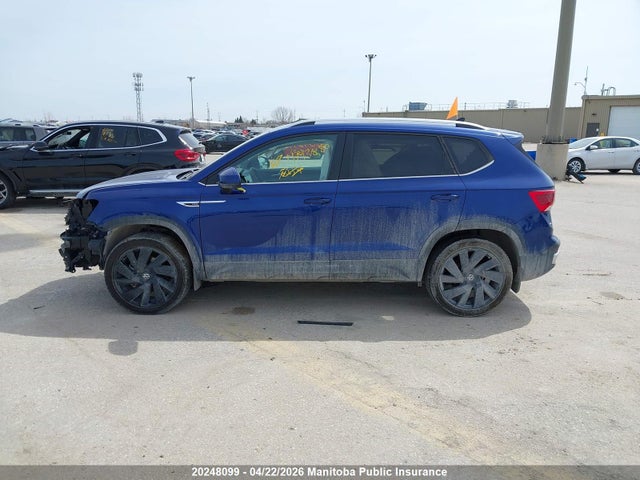 Aukcja sprzedaży 2024 Volkswagen Taos Comfortline 1.5 Tsi, vin: 3VVVX7B22RM042917, numer aukcji: 20248099