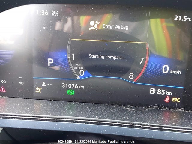 Aukcja sprzedaży 2024 Volkswagen Taos Comfortline 1.5 Tsi, vin: 3VVVX7B22RM042917, numer aukcji: 20248099