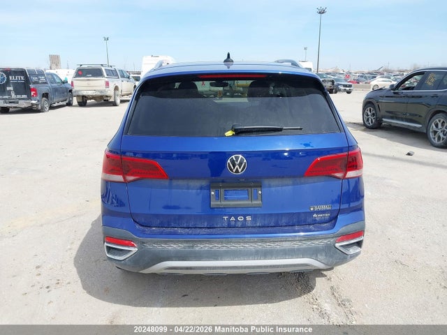 Aukcja sprzedaży 2024 Volkswagen Taos Comfortline 1.5 Tsi, vin: 3VVVX7B22RM042917, numer aukcji: 20248099