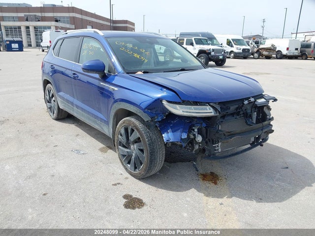 Aukcja sprzedaży 2024 Volkswagen Taos Comfortline 1.5 Tsi, vin: 3VVVX7B22RM042917, numer aukcji: 20248099