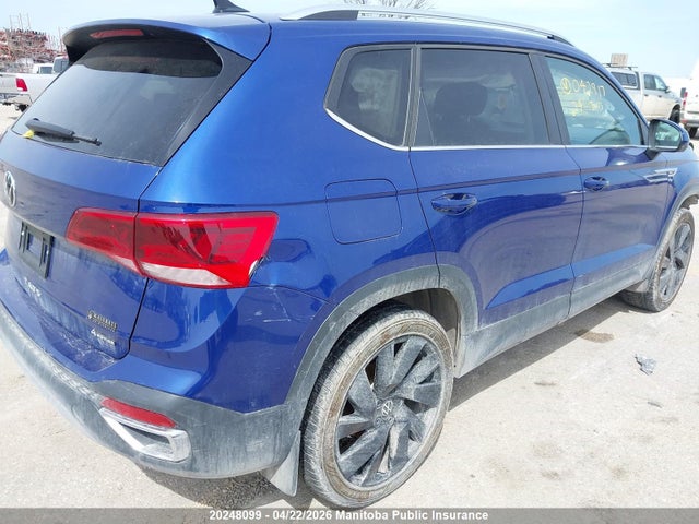 Aukcja sprzedaży 2024 Volkswagen Taos Comfortline 1.5 Tsi, vin: 3VVVX7B22RM042917, numer aukcji: 20248099