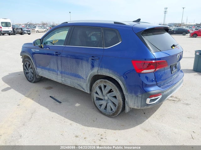 Aukcja sprzedaży 2024 Volkswagen Taos Comfortline 1.5 Tsi, vin: 3VVVX7B22RM042917, numer aukcji: 20248099