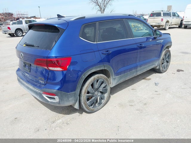Aukcja sprzedaży 2024 Volkswagen Taos Comfortline 1.5 Tsi, vin: 3VVVX7B22RM042917, numer aukcji: 20248099