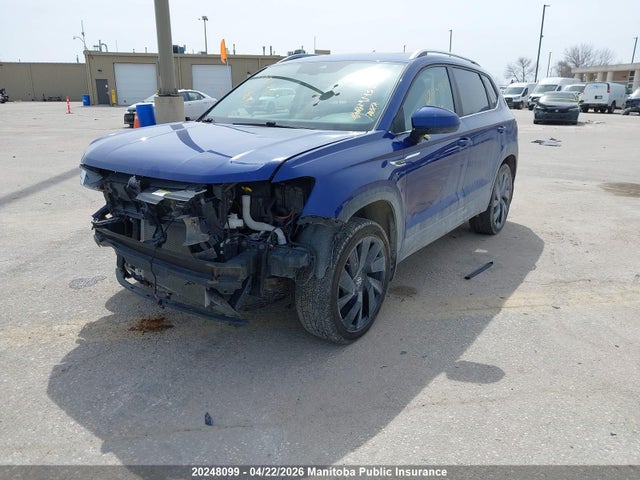 Aukcja sprzedaży 2024 Volkswagen Taos Comfortline 1.5 Tsi, vin: 3VVVX7B22RM042917, numer aukcji: 20248099