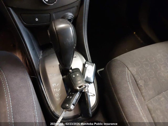 3GNCJKEB2EL124370 Chevrolet TRAX LS