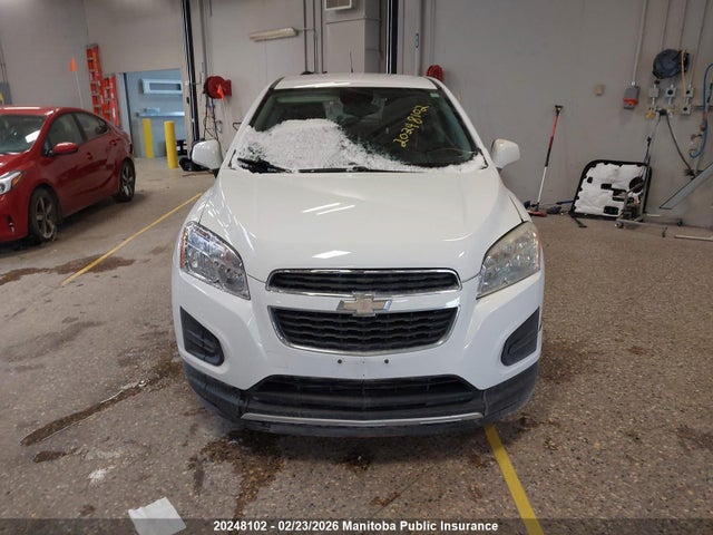 3GNCJKEB2EL124370 Chevrolet TRAX LS