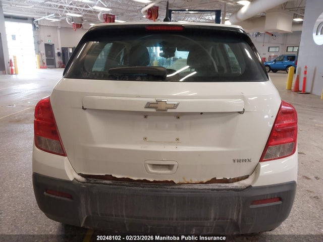 3GNCJKEB2EL124370 Chevrolet TRAX LS