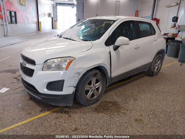 3GNCJKEB2EL124370 Chevrolet TRAX LS