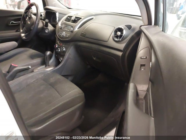 3GNCJKEB2EL124370 Chevrolet TRAX LS