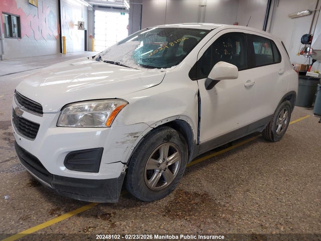 3GNCJKEB2EL124370 Chevrolet TRAX LS