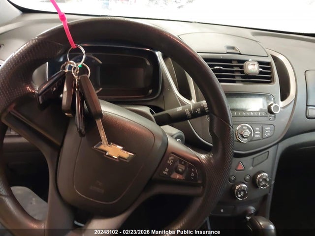 3GNCJKEB2EL124370 Chevrolet TRAX LS