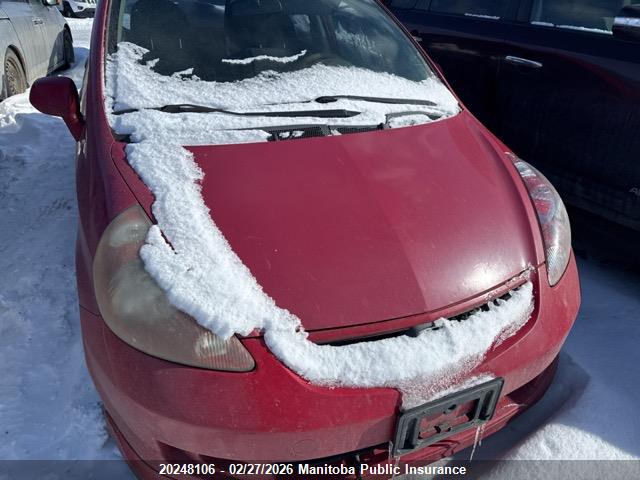 Aukcja sprzedaży 2007 Honda Fit Sport, vin: JHMGD38657S807124, numer aukcji: 20248106