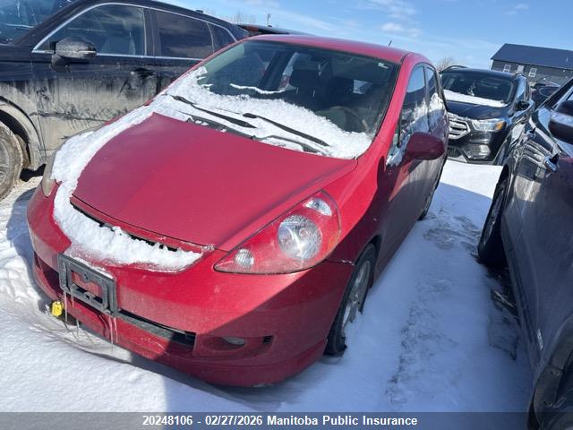 Aukcja sprzedaży 2007 Honda Fit Sport, vin: JHMGD38657S807124, numer aukcji: 20248106