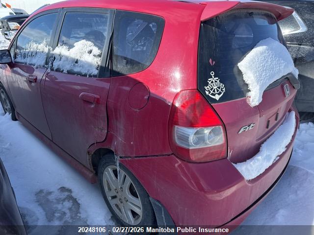 Aukcja sprzedaży 2007 Honda Fit Sport, vin: JHMGD38657S807124, numer aukcji: 20248106