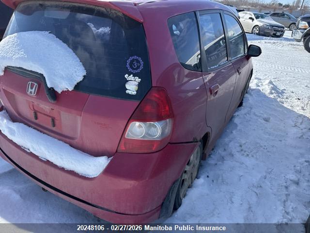 Aukcja sprzedaży 2007 Honda Fit Sport, vin: JHMGD38657S807124, numer aukcji: 20248106