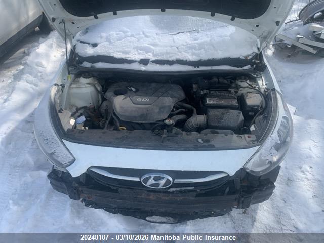 KMHCT4AE6FU932738 Hyundai ACCENT GL