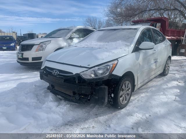 KMHCT4AE6FU932738 Hyundai ACCENT GL