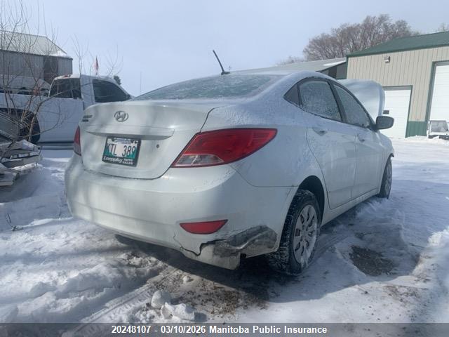 KMHCT4AE6FU932738 Hyundai ACCENT GL
