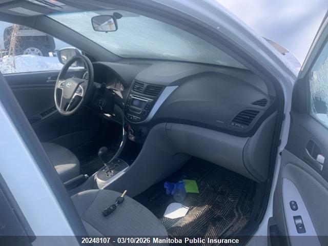 KMHCT4AE6FU932738 Hyundai ACCENT GL