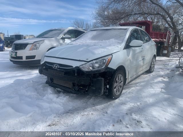 KMHCT4AE6FU932738 Hyundai ACCENT GL