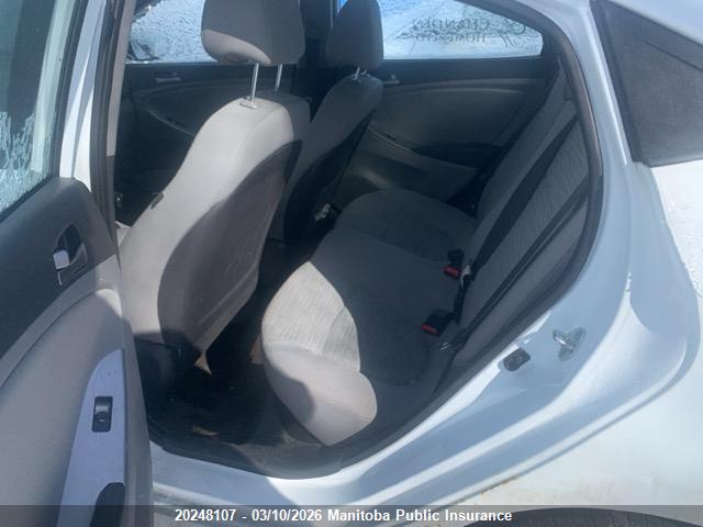 KMHCT4AE6FU932738 Hyundai ACCENT GL
