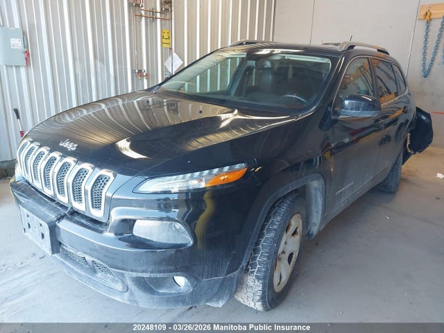 20248109 :رقم المزاد ، 1C4PJMCS5FW520670 vin ، 2015 Jeep Cherokee North مزاد بيع
