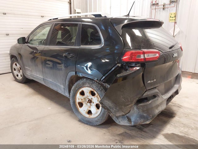 20248109 :رقم المزاد ، 1C4PJMCS5FW520670 vin ، 2015 Jeep Cherokee North مزاد بيع