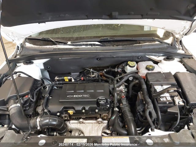 1G1PE5SB9G7126993 Chevrolet Cruze Lt Turbo