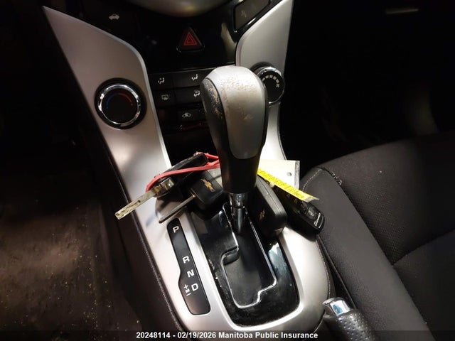1G1PE5SB9G7126993 Chevrolet Cruze Lt Turbo