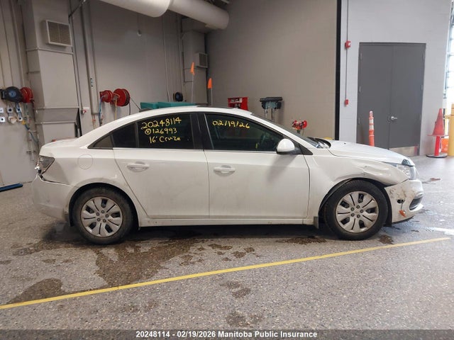1G1PE5SB9G7126993 Chevrolet Cruze Lt Turbo