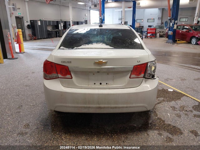 1G1PE5SB9G7126993 Chevrolet Cruze Lt Turbo