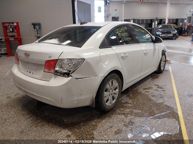 1G1PE5SB9G7126993 Chevrolet Cruze Lt Turbo