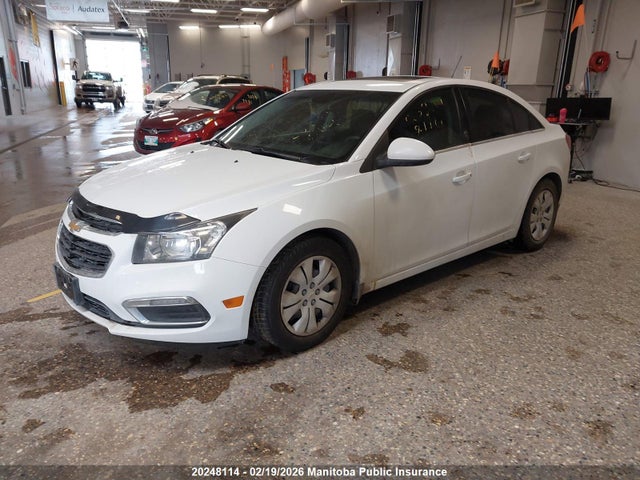 1G1PE5SB9G7126993 Chevrolet Cruze Lt Turbo