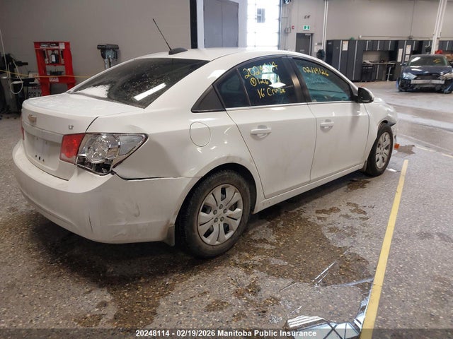 1G1PE5SB9G7126993 Chevrolet Cruze Lt Turbo