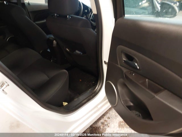 1G1PE5SB9G7126993 Chevrolet Cruze Lt Turbo
