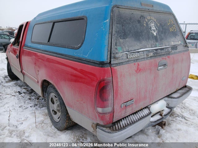 Продажа на аукционе авто 1997 Ford F150 Pickup, vin: 1FTDF1728VKB77324, номер лота: 20248123